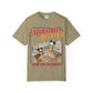 Main Street Ducks Co. T-Shirt — "Here for the Snacks" Vintage Duck Tee