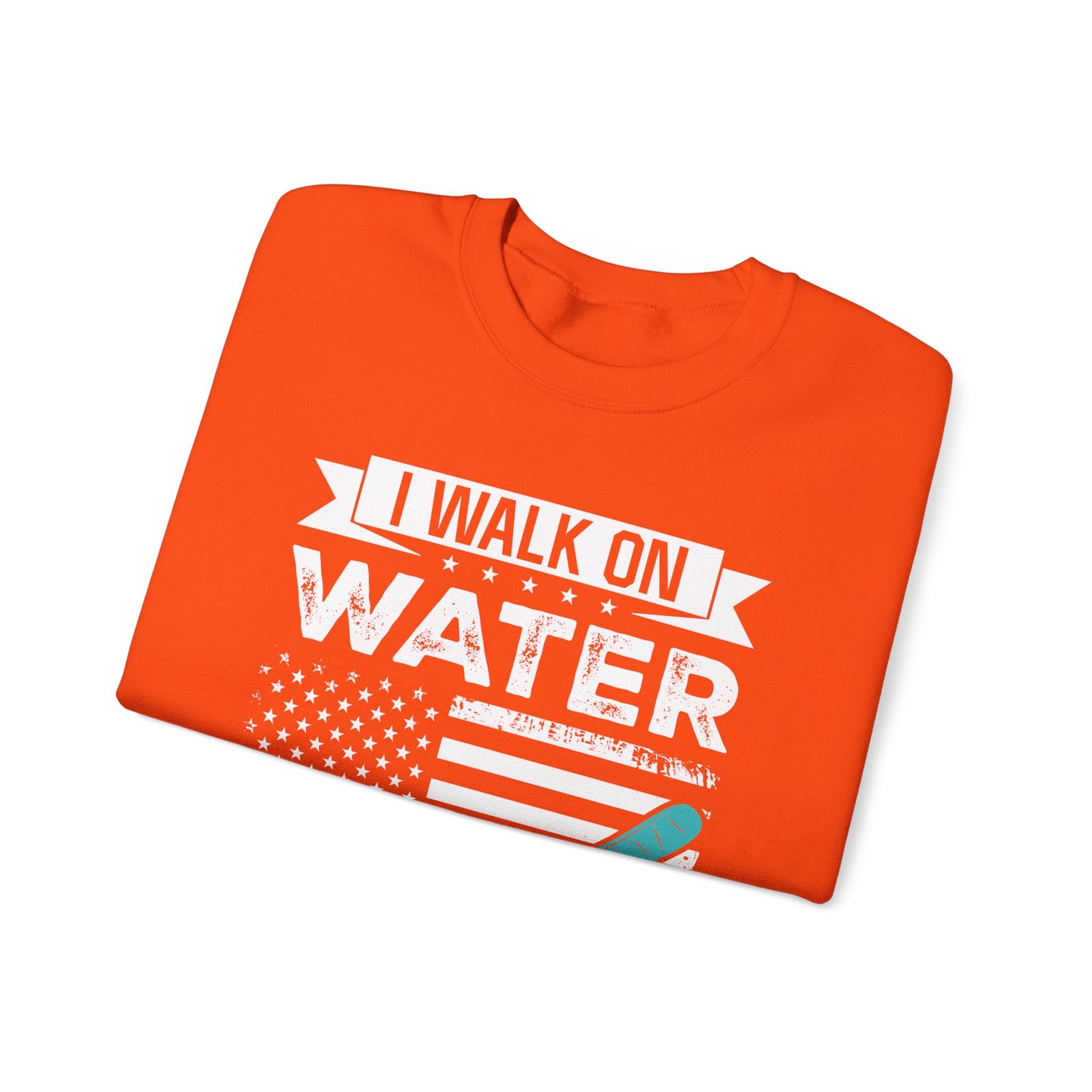 I Walk On Water Crewneck Sweatshirt