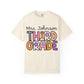 Personalized Third Grade Teacher T-Shirt