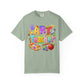 Art Teacher T-Shirt — Colorful Palette & Supplies Graphic Tee