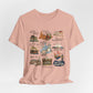 Theme Park Rides T-Shirt — Vintage Attraction Tee
