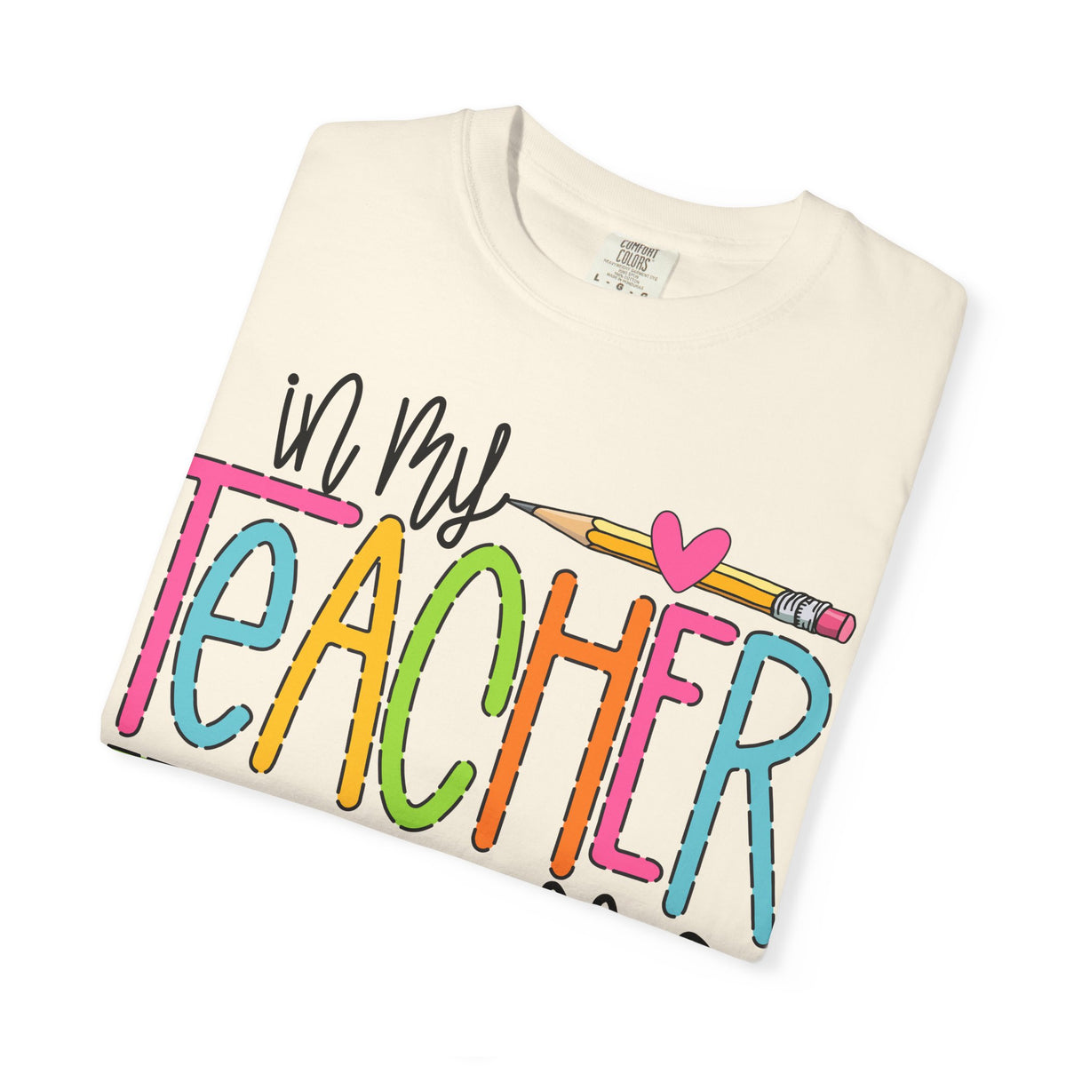 Teacher Era T-Shirt, Unisex Teacher Shirt, Back to School Gift, Educator Apparel, Fun Classroom Shirt, Cute Teacher Gift