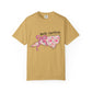 North Carolina Floral T-Shirt | Unisex Garment-Dyed Tee | Casual Wear, Spring/Summer Fashion