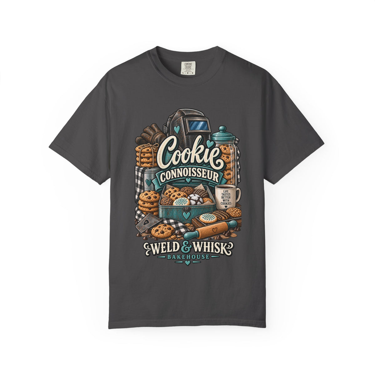 Cookie Connoisseur T-Shirt — Baking Lover Graphic Tee