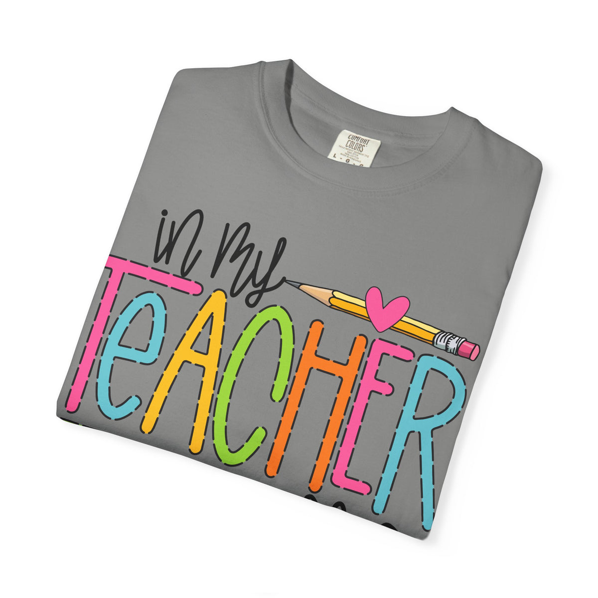 Teacher Era T-Shirt, Unisex Teacher Shirt, Back to School Gift, Educator Apparel, Fun Classroom Shirt, Cute Teacher Gift