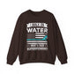 I Walk On Water Crewneck Sweatshirt
