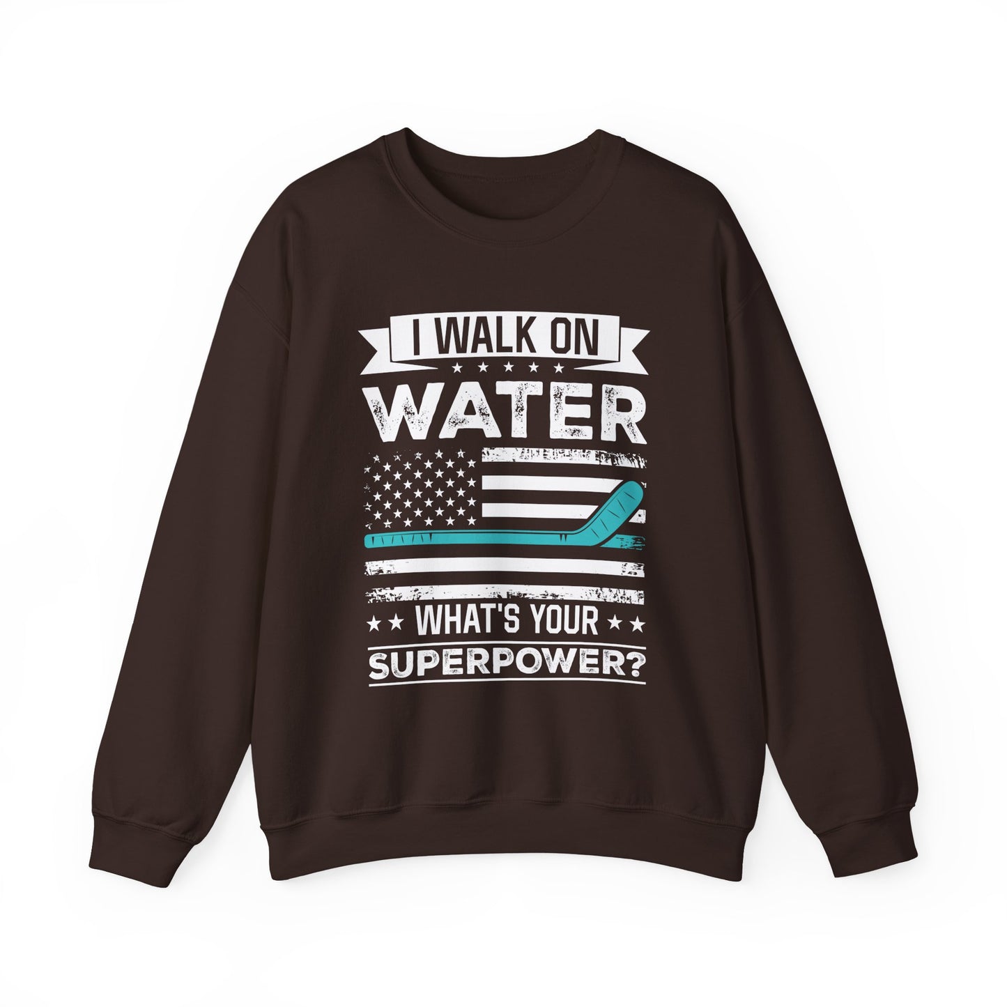I Walk On Water Crewneck Sweatshirt