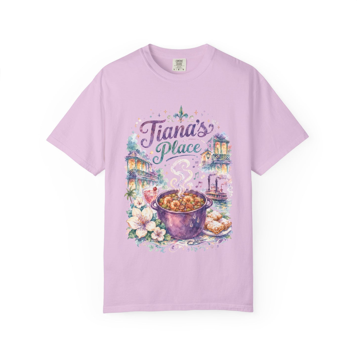 Tiana's Place T-Shirt Pot of Gumbo