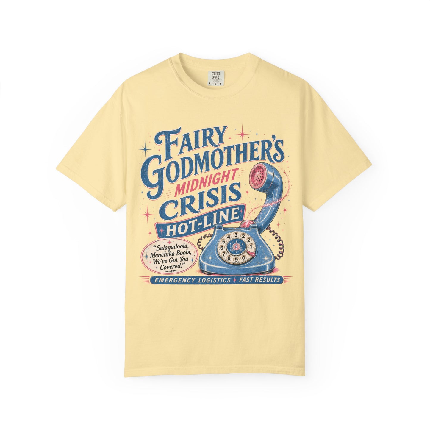 Fairy Godmother Midnight Crisis T-Shirt