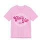 Girl's Trip T‑Shirt — Cheaper Than Therapy Travel Tee (Good Times, Great Memories)