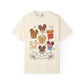 Cute Snack Character T-Shirt — “Just Here for the Snacks” Graphic Tee