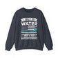 I Walk On Water Crewneck Sweatshirt