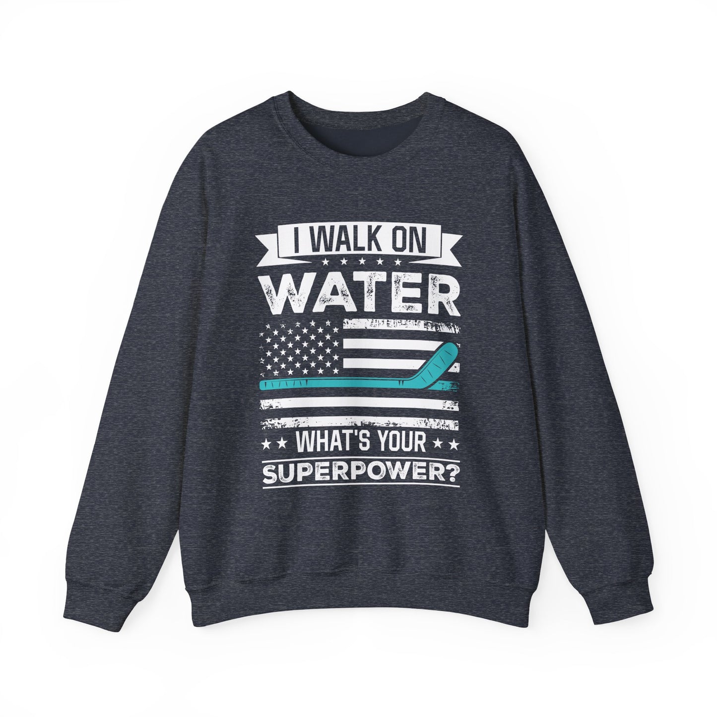 I Walk On Water Crewneck Sweatshirt