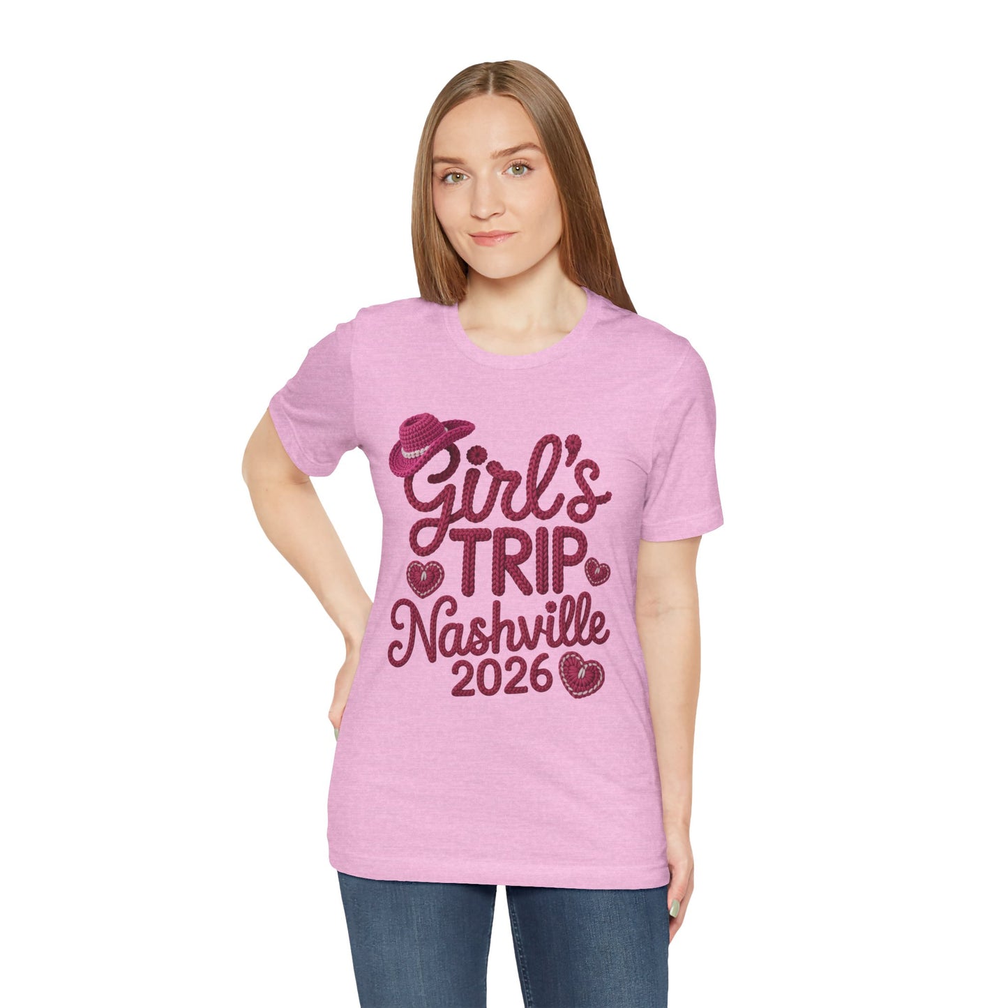 Girl's Trip Nashville 2026 Tee