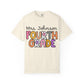 Personalized Fourth Grade Teacher T-Shirt