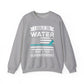 I Walk On Water Crewneck Sweatshirt