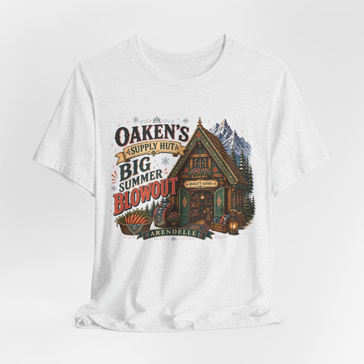 Oaken's Supply Hut: Big Summer Blowout - Vintage Park Inspired Tee