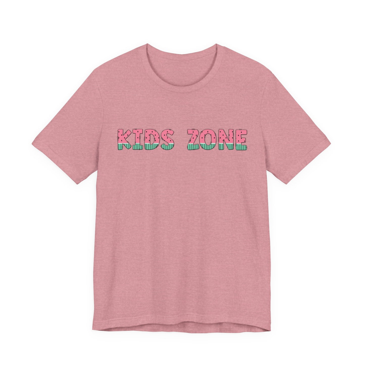 Kids Zone Daycare T-Shirt--Watermelon Lettering