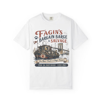 Fagin's Bargain Barge & Salvage Graphic T-Shirt