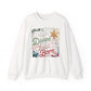 O Holy Night Divine Christmas Star Holiday Sweatshirt Christmas Crewneck