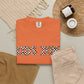 Kids Zone Daycare T-Shirt - Checkered Print