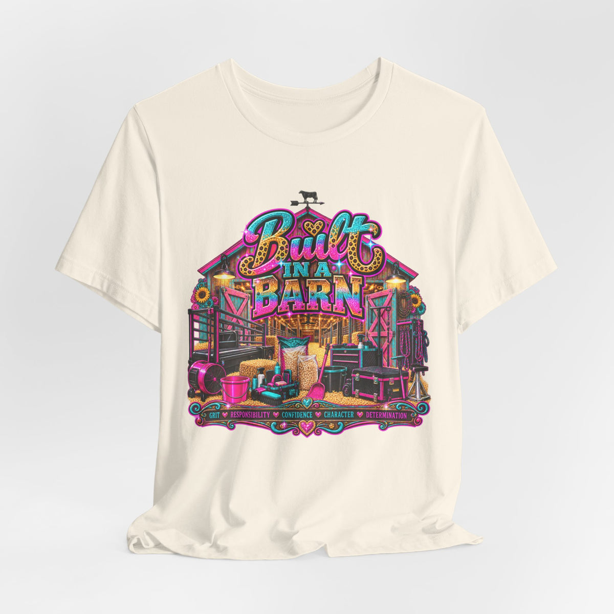 Built in a Barn Graphic Tee