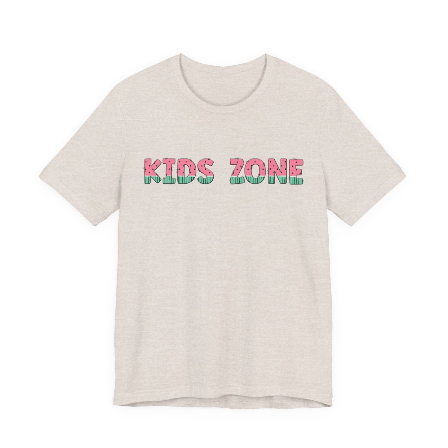 Kids Zone Daycare T-Shirt--Watermelon Lettering