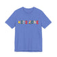 Kids Zone Daycare T-Shirt — School Print Lettering