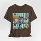 The Brainy Bunch Science Teacher Tee