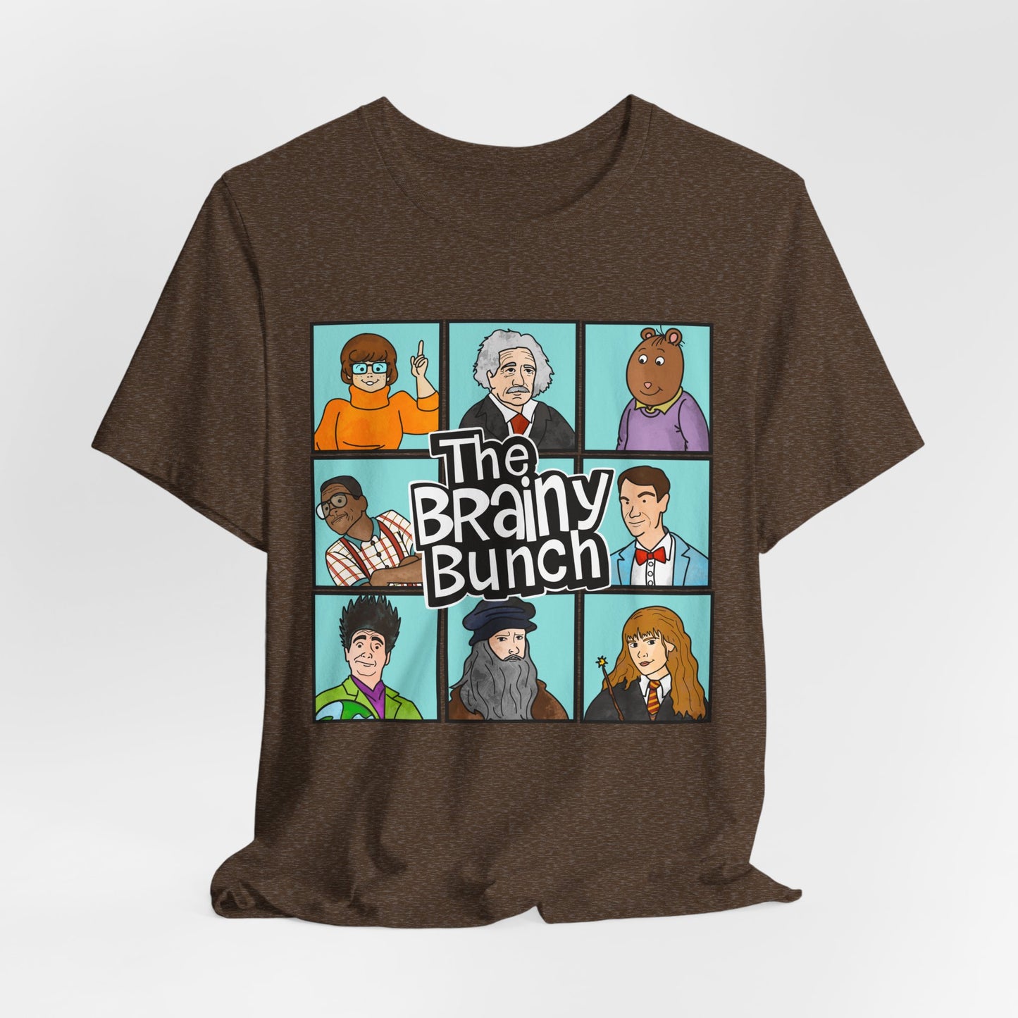 The Brainy Bunch Science Teacher Tee