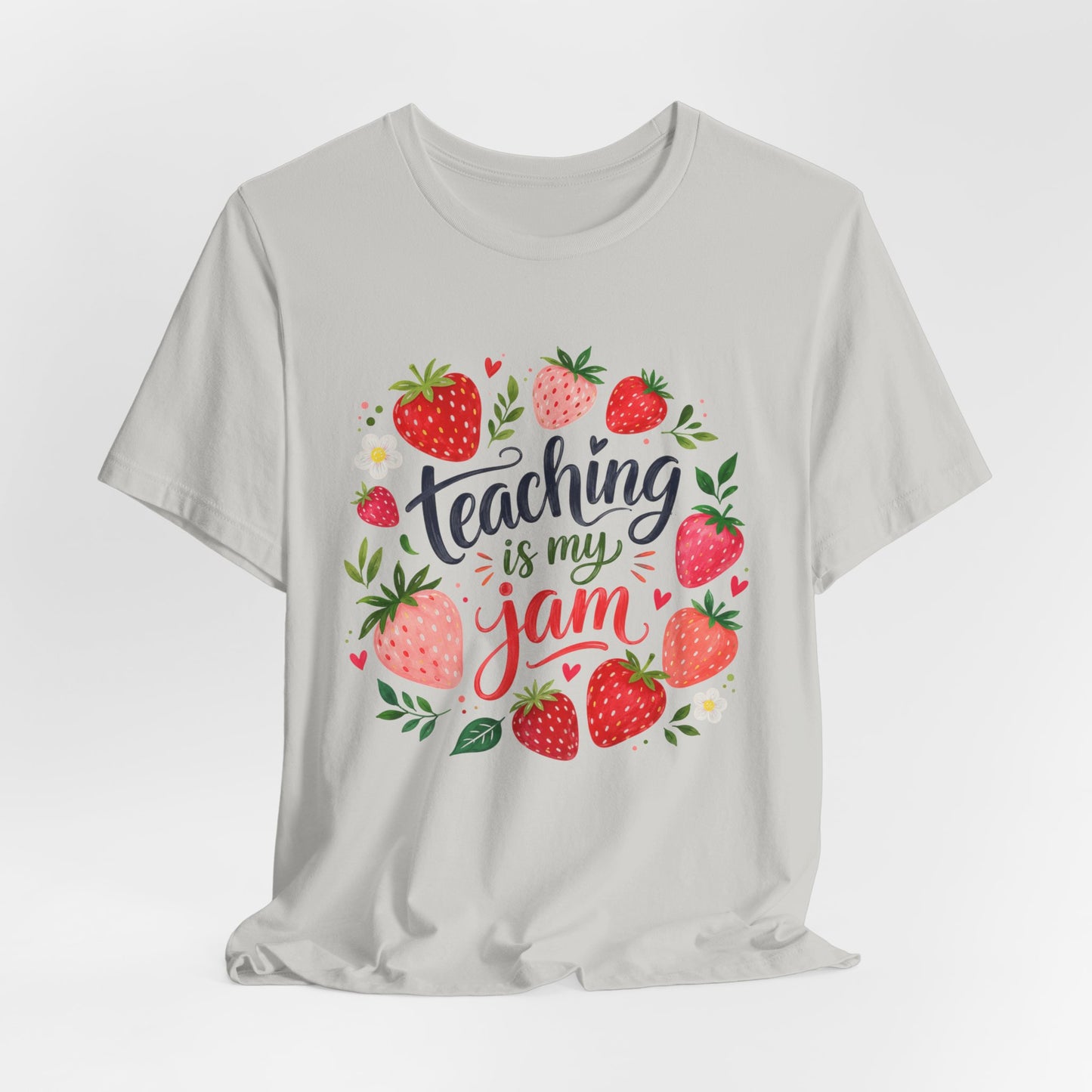 Teaching is My Jam Teacher Graphic Tee