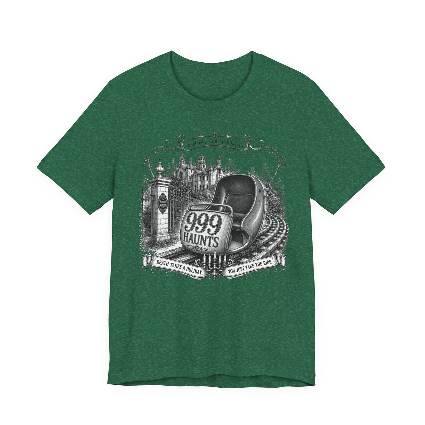 999 Haunts Vintage Haunted Ride Tee