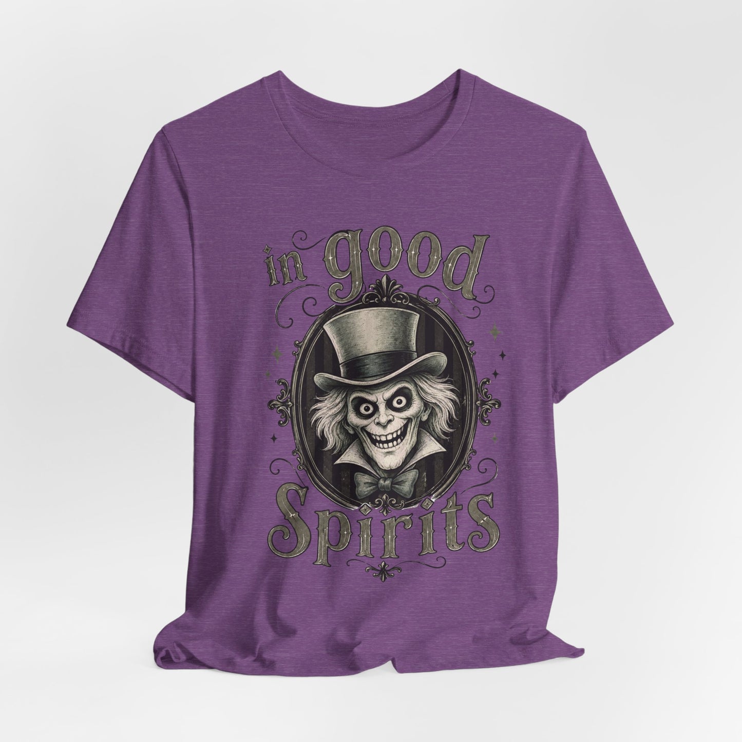 In Good Spirits Ghostly Top Box Tee
