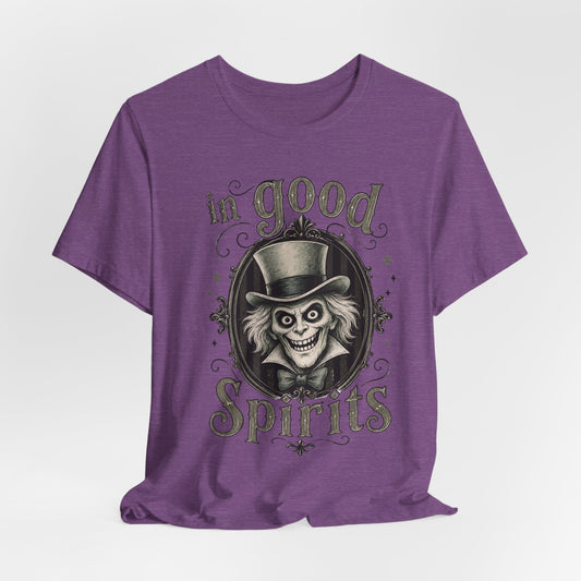 In Good Spirits Ghostly Top Box Tee