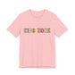 Kids Zone Daycare T-Shirt — Superhero Lettering