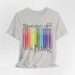 Rainbow Flair Pen School Staff Tee - Speech With Flair