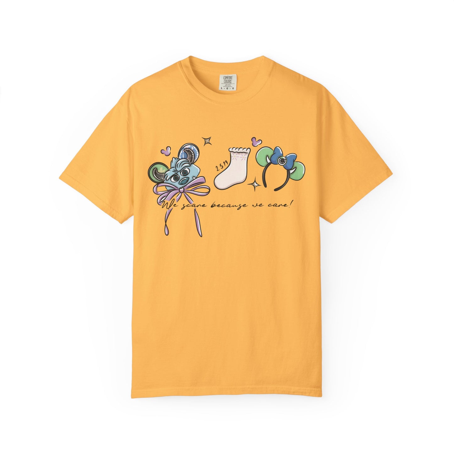 Cute 2319 Character T-Shirt - Secret Doors
