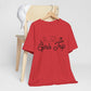 Girls Trip T-Shirt — Cute Plane Heart Graphic Tee for Bachelorette & Vacation