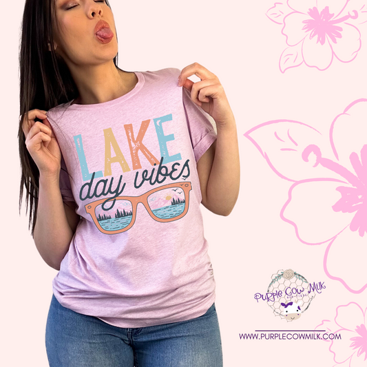 Lake Day Vibes Tee