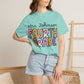 Personalized Fourth Grade Teacher T-Shirt