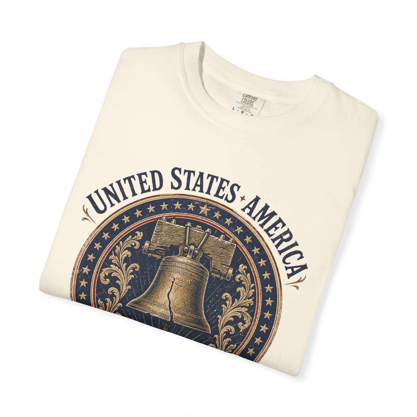 Semiquincentennial Liberty Bell T-Shirt — 250th USA Anniversary Tee