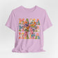 Patchwork Spooky Mama Graphic Tee