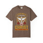 Welding Christian T-Shirt — "I Can Weld All Things Through Christ" Faith Mechanic Tee