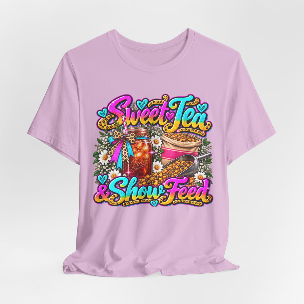 Sweet Tea & Show Feed - Graphic Tee