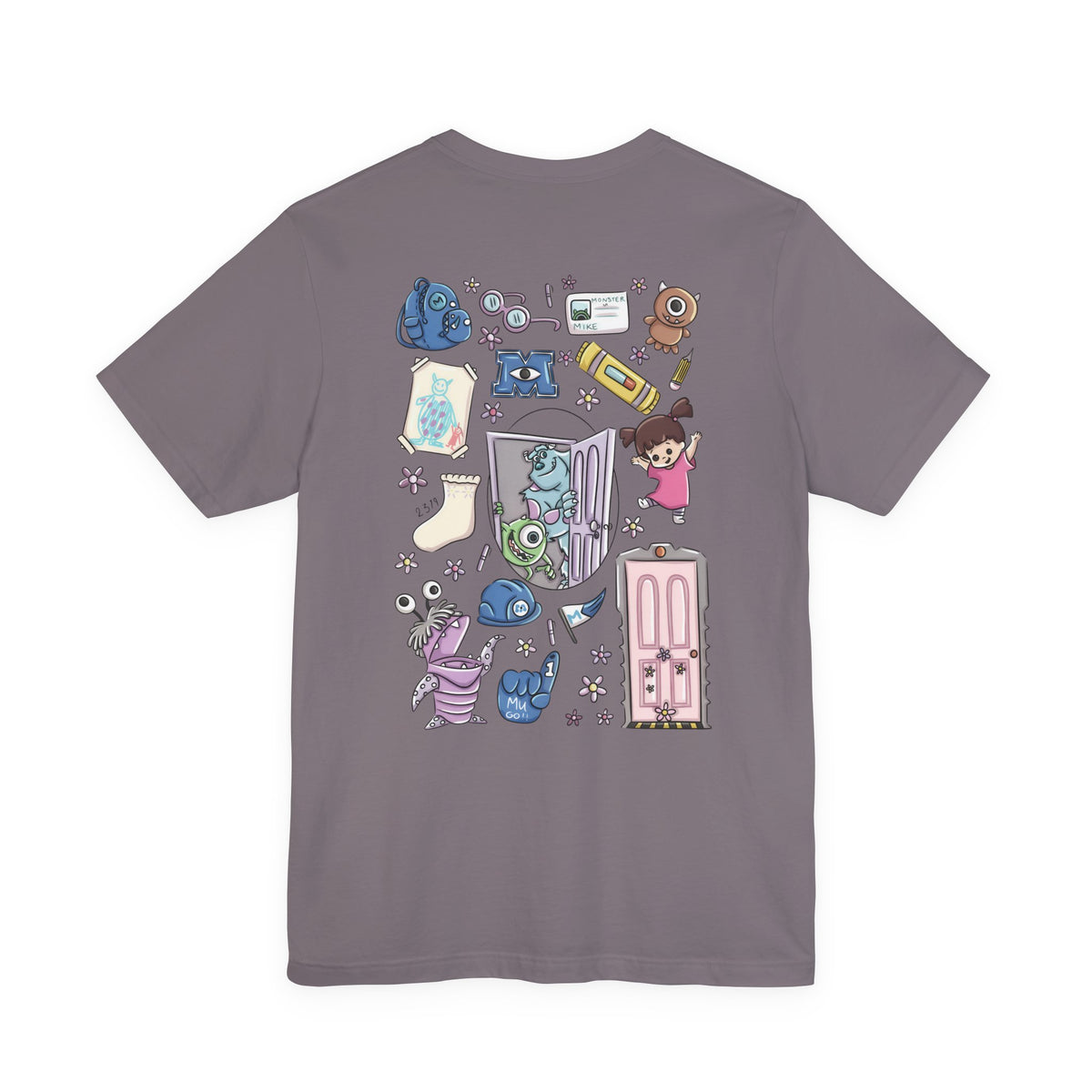 Scary Monsters Code 2319 Graphic T-Shirt