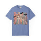 Quilted Cute Ghost Sisters Halloween T-Shirt