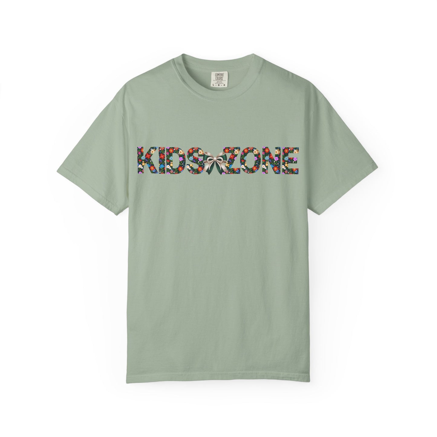 Kids Zone Daycare Comfort Colors Tee - Full Bloom