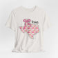Texas Floral T-Shirt | Unisex Garment-Dyed Tee | Southern Charm Apparel, Gift for Texans, Casual Wear, Spring/Summer Fashion