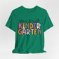 Personalized Colorful Kindergarten Teacher Graphic Tee