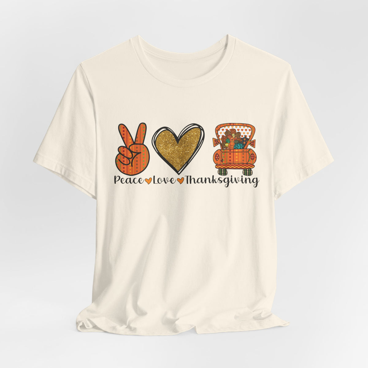 Peace, Love, Thanksgiving Graphic Tee